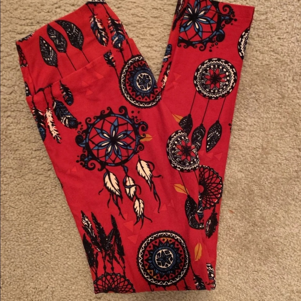 LulaRoe OS Dreamcatcher Leggings